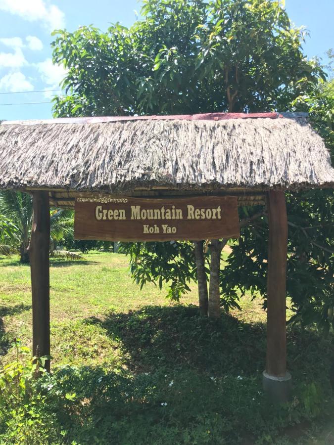 Green Mountain Resort Koh Yao Ko Yao Kültér fotó