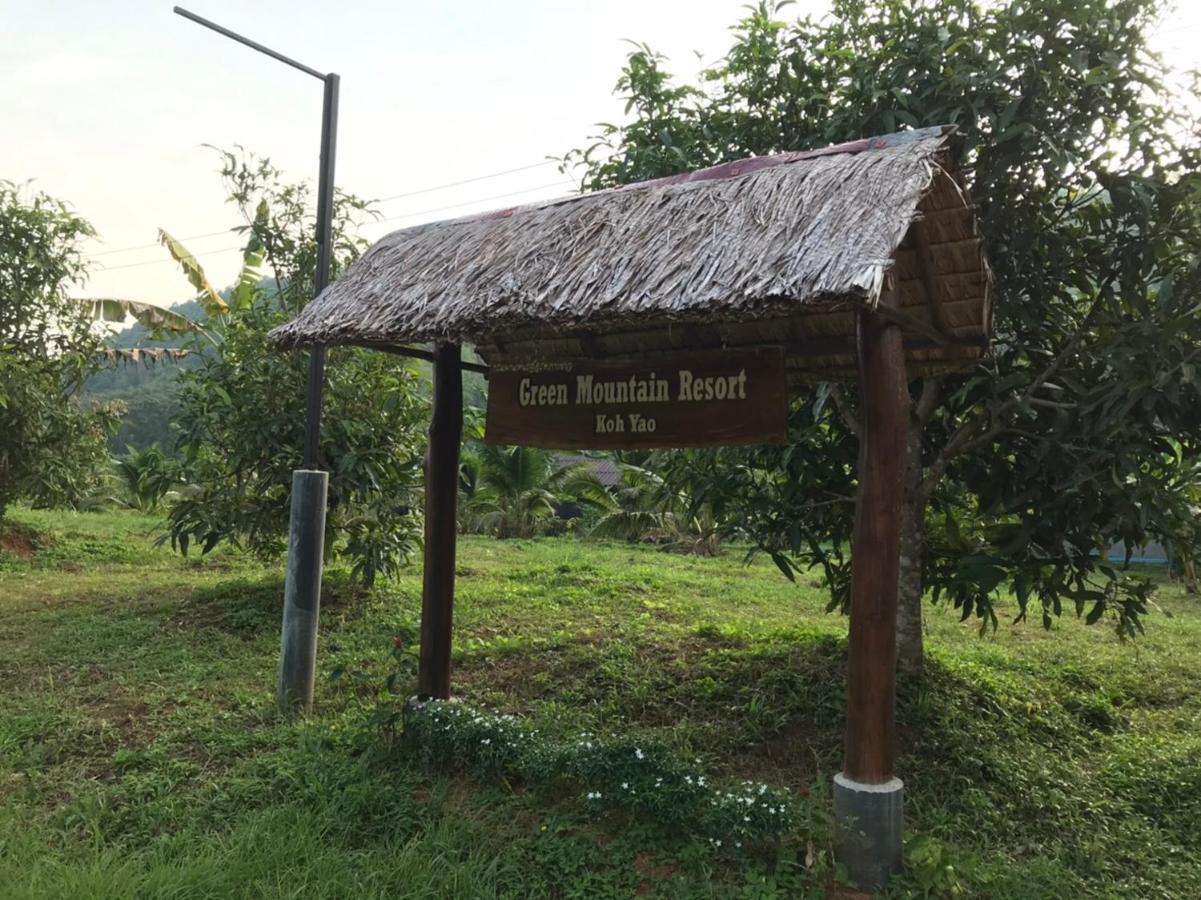 Green Mountain Resort Koh Yao Ko Yao Kültér fotó